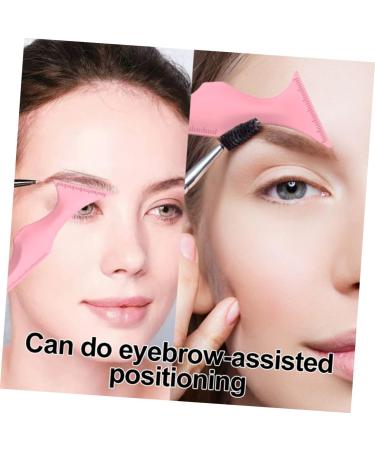 FRCOLOR 4 Pcs Eyeliner De Para Gelatinas Eyeshadow Stencil Girl Makeup Tools Magnetic Smoky - Buy Online on GoSupps.com