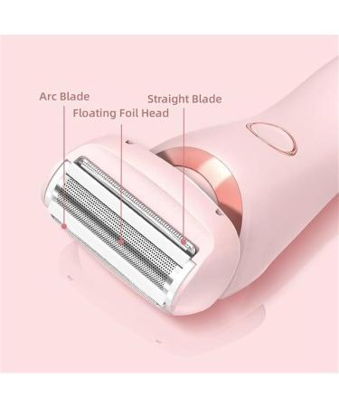 Silkglide Pro Silk Glide Razor Livora Electric Razor Silk Glide Pro Livora Razor 2 in 1 Electric Shaver Razors for Women Silk Glide Pro Shaver Silkglide Pro Razor (Pink) - Buy Online on GoSupps.com