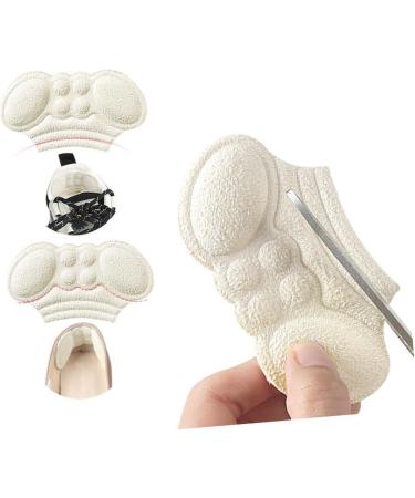 FOMIYES Loose Shoe Pads 20 Pairs Half Size Cushions for Heeled Boots | Black Insert Protectors for Women s Shoes | Comfort & Grip for Leather and Carpet - Buy Online on GoSupps.com