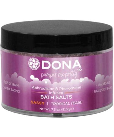 Dona Bath Salt Tropical Tease - 225 ml | Luxurious Tropical Bath Experience | International Shipping Available - Buy Online on GoSupps.com