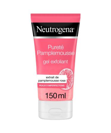 NEUTROGENA Pink Grapefruit Exfoliating Cleansing Gel 150ml