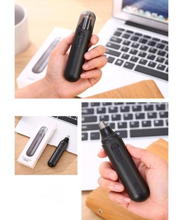 USB Rechargeable Ear and Nose Hair Trimmer | Easy to Clean & Remove Unwanted Hair | International Shipping Available - Buy Online on GoSupps.com