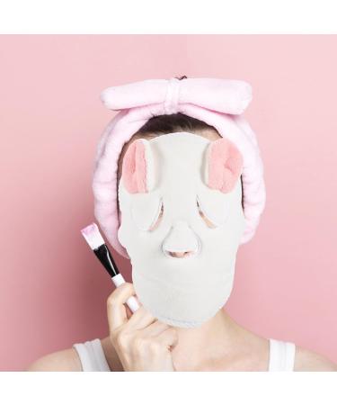 VALICLUD Serviette pour Masque Facial Chaude Froide Pratique pour Soin du Visage Serviette de Beaut pour Femmes - Buy Online on GoSupps.com