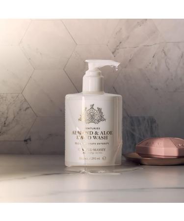 Caswell-Massey Centuries Almond & Aloe Hand Soap - 10 fl oz - Hydrating & Cleansing Formula - American Original - Pack of 1 - Buy Online on GoSupps.com