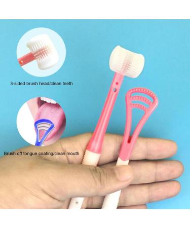 WILsem Tongue Scraper | Soft Silicone Tongue Brush for Deep Cleaning | Oral Care Tool in Blue - Buy Online on GoSupps.com