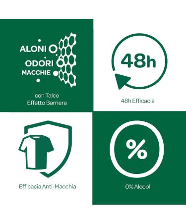  Borotalco Borotalco Invisible Deodorant for Men Talc Barrier Effect Anti-Stain Alcohol-Free 48H Stick 40ml (2) - Buy Online on GoSupps.com