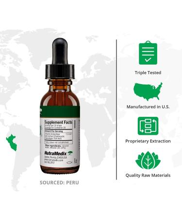NutraMedix Samento - Immune & Microbial Support - 1 fl oz (30 ml) - Buy Online on GoSupps.com