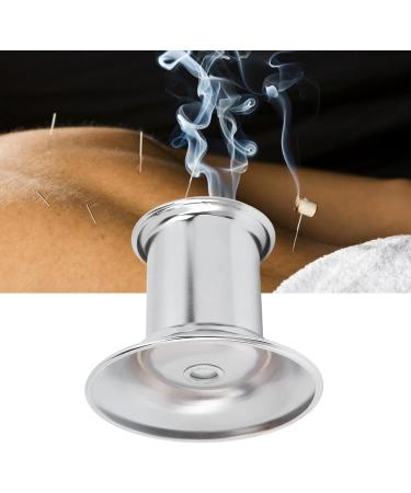 Buy Stainless Steel Moxa Stick Extinguisher & Holder | 8.5 cm Moxibustion Accessories for International Shipping - Buy Online on GoSupps.com