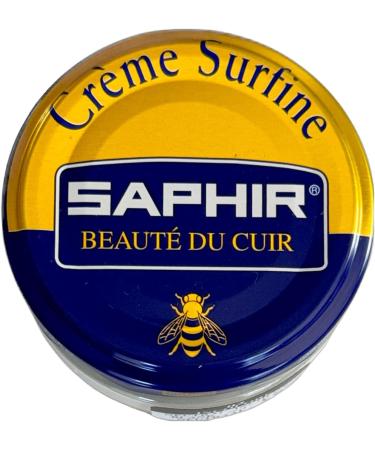 Saphir Creme Surfine for All Smooth Leathers with a Free Saphir Cloth 50ml 04 Brown - Buy Online on GoSupps.com