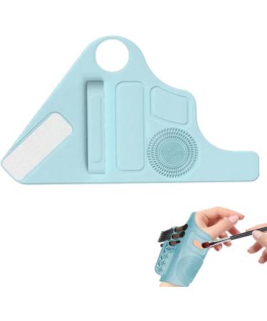  Imtrub Makeup palette tray makeup mixing tray - Wristband for makeup mixing palette Multifunctional makeup mixing wrist strap Palette - Buy Online on GoSupps.com