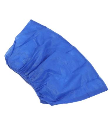 10 Pcs Men's Disposable Cotton Boxer Briefs - Ideal for Travel, Beauty Salons - Blue - Buy Online on GoSupps.com