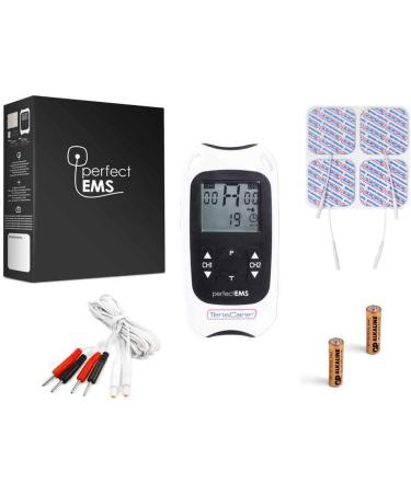 TensCare Perfect EMS: Strengthen Tone Muscles & Recover Faster | TENS Pain Relief Program - International Shipping Available - Buy Online on GoSupps.com