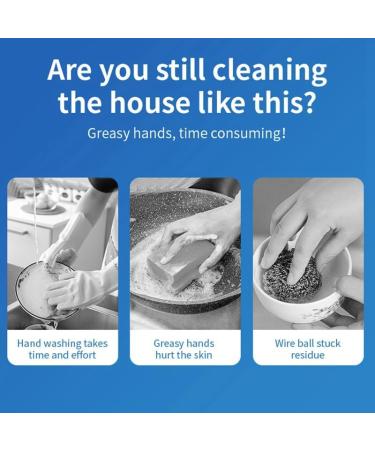 Firstrays Electric Scrubber Cordless Shower Scrubber with 8 Replacement Heads Bathroom Scrubber & Waterproof Electric Easy Install - Buy Online on GoSupps.com