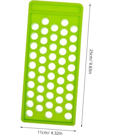 FOMIYES 3pcs Filling Mold Lip Kit Diy Kits 50 Holes Filling Tray Diy Supplies Manual Support 25x11cmx3pcs Greenx3pcs - Buy Online on GoSupps.com