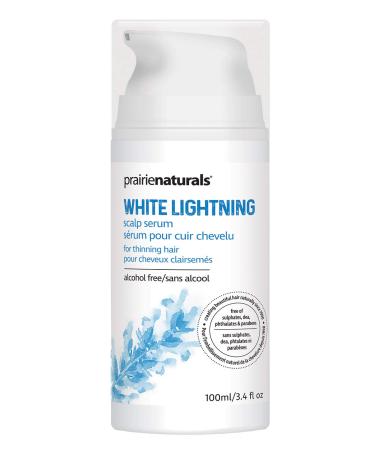 Prairie Naturals White lightning scalp treatment 120 Milliliter