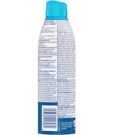 Coppertone Kids Sunscreen Continuous Spray Spf 50 Hypoallergenic Sun Protection for Children Water Resistant Face and Body Spray for Kids 177 ml. SPF 50 - Spray Continuous Spray 222 ml - Buy Online on GoSupps.com