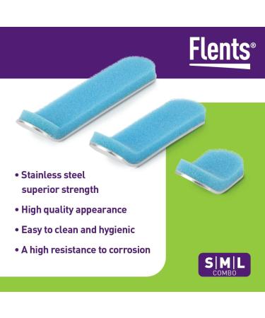 Flents Two Sided Insty Splint Value Pack - Medium & Large Sizes | Bonus 6-Pack for Optimal Support - International Shipping Available - Buy Online on GoSupps.com