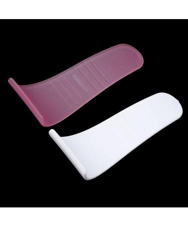 Wax Spatula Set - 10pcs 10x4x3 cm Depilatory Cream Applicators for Home Salon Hair Removal Tools - Buy Online on GoSupps.com