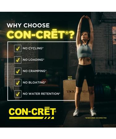 ProMera Sports Con-Cret Capsules - 72 Count | Pure Creatine for Enhanced Performance - Buy Online on GoSupps.com