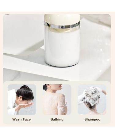 Electric Foam Maker for Face Wash Electric Facial Cleanser Foam Cup Portable Bubble Maker 20s Quickly Foaming Electric Rich Foam Bottle Deep Skincare Cleaner Tool for Home & Travel (Pink) - Buy Online on GoSupps.com
