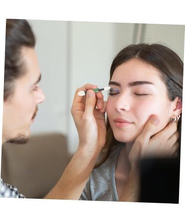 MUSISALY 30pcs Brush Head Latex Makeup Sponge Brush Makeup Brush Rod Aluminum - Buy Online on GoSupps.com