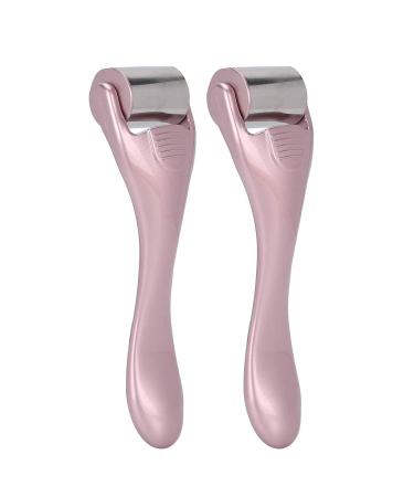 Ice Roller Facial Massager - Face Tightening Cold Compress & Lifting Tool (Rose Powder) | Perfect Gift for Home Use - International Shipping - Buy Online on GoSupps.com