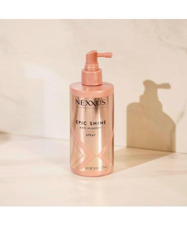 Nexxus Epic Shine Anti-Humidity Spray Heat Protection for Long Lasting Weightless Shine with StyleProtect Technology 8 oz - Buy Online on GoSupps.com
