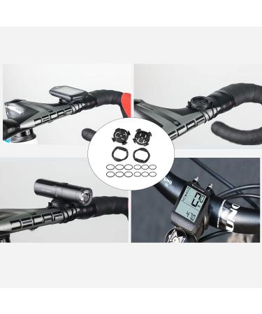 Buy 2-Piece Bicycle Bracket Compatible with Garmin GPS - Handlebar Mount for Edge 130 500 520 530 1000 - International Shipping Available - Buy Online on GoSupps.com