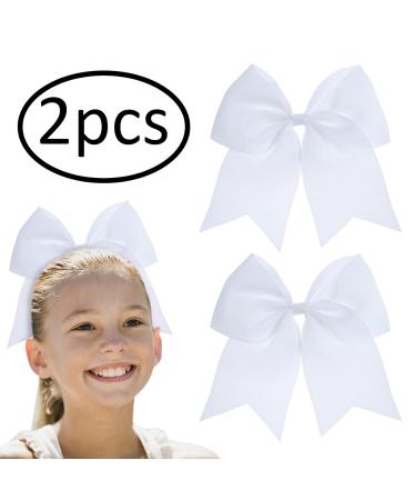 Shop Aster 2-Piece Big Hair Bows for Women & Girls | 8 Inch Cheerleading Ribbons | Perfect Team Gifts - Buy Online on GoSupps.com
