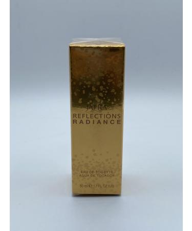 Jafra Reflections Radiance for Women Eau de Toilette 1.7fl oz Fresh 1.7 Fl Oz