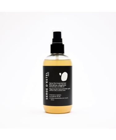SERGE D'ESTEL PARIS Straightened Hair Care Routine 700ml Keratin Treatment without Sulfate for Brazilian Japanese Straightening and Tannin 100% Vegan Formula Made in Paris. - Buy Online on GoSupps.com