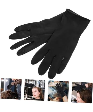 NUSITOU 2 Pairs Hair Dye Glove Hand Protector for Hair Coloring Washable Hair Styling Cleaning Hair Protection Large Hair Salon - Buy Online on GoSupps.com