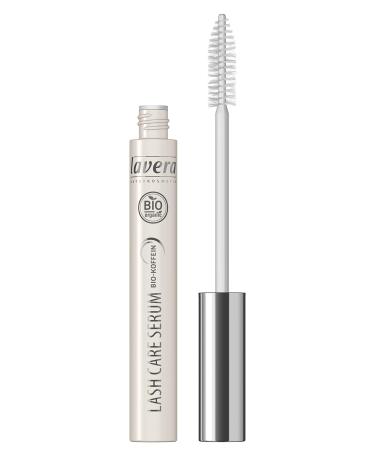 lavera lavera Lash Care Serum - Eyelash Care with Organic Caffeine - For Reinforced Eyelashes - Vegan Naturkosmetik Natural Makeup Organic Plant Active Ingredients - 100% Natural - Pack of 3 (3 x 10ml)