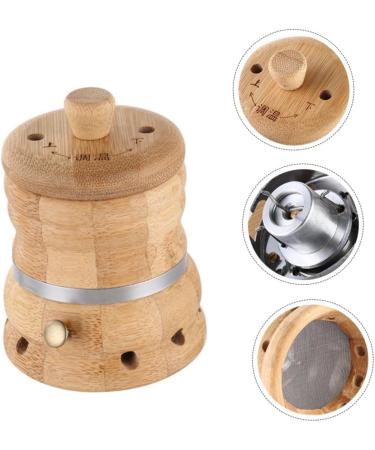 Beaupretty Moxibustion Box Set - Boost Metabolism & Massage with Moxa Stick Holders & Bamboo Pipe | International Shipping - Buy Online on GoSupps.com