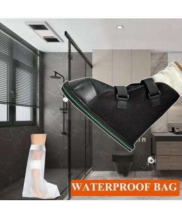 Buy WEEOATAR Post Operation Boot | Adjustable Orthopedic Recovery Shoe for Broken Foot Toe Stress Fractures & Bunions - Black M - Buy Online on GoSupps.com
