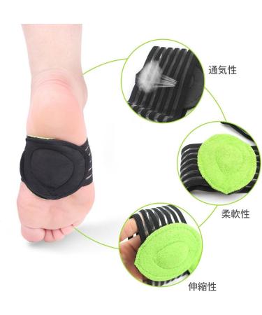 Plattfu Bandage & Orthotic Insoles for Flat Feet | Foot Vault Support Cushions for Men & Women - Buy Online on GoSupps.com