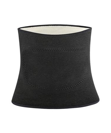 Generic Waist Warmer Stomach Wrap High Stretch Abdominal Soft Protector Wrap