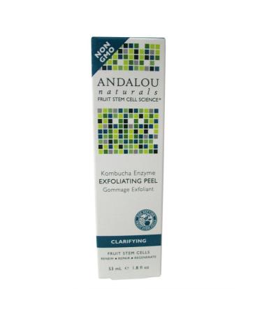 Andalou Naturals Kombucha Enzyme Exfoliating Mask 1.8 oz
