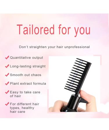 Hair Straightening Cream - Instant Smoothing Treatment for All Hair Types | Nourish Curls Tame Frizz - 150ml International Shipping - Buy Online on GoSupps.com