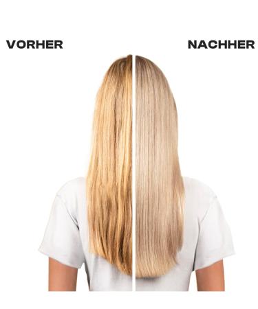 Shyne Gloss for Cool Blonde Hair | Intensive Hair Care with Keratin & Pro-Vitamin B5 | Paraben-Free Shine & Smoothness - Buy Online on GoSupps.com