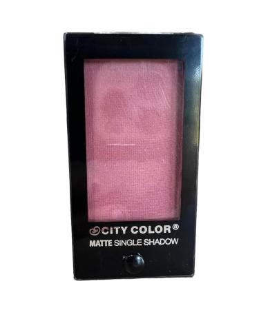 Buy CITY COLOR Matte Single Eyeshadow - Carnation 0.085 oz | International Shipping Available - Buy Online on GoSupps.com