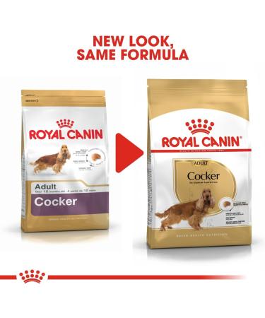Royal Canin Dog Food Cocker Spaniel Dry Mix 3kg - Buy Online on GoSupps.com