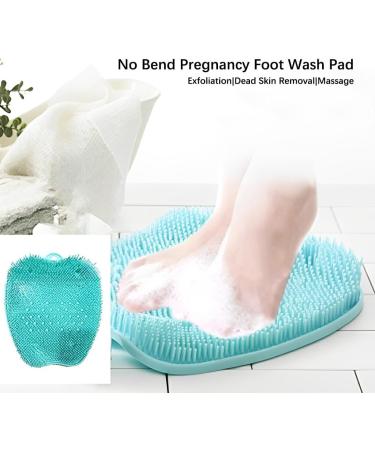 IOIUSKKU Foot Scrubber Portable Fruit Shape Hanging Home Bathroom Toilet Exfoliating Caring Washer Brush Dead Skin Remover - Buy Online on GoSupps.com