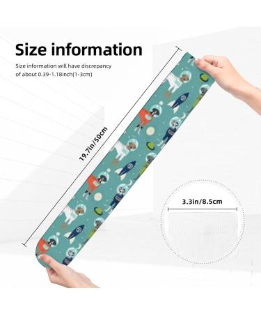 Great Dane Outer Space Astronauts Dog Compression Socks - 15-20 mmHg Circulation Support for Running & Cycling | Unisex - Buy Online on GoSupps.com