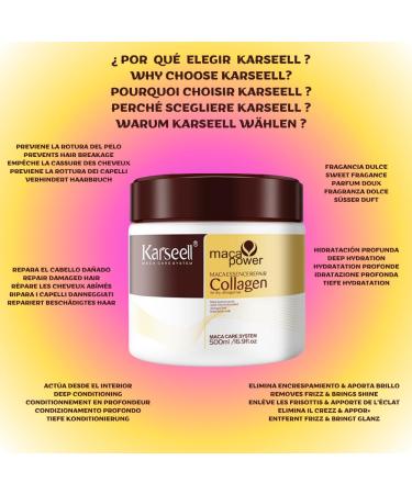 Haarmask Karsell Collages | Nourishing Hair Mask for All Hair Types - International Shipping Available - Buy Online on GoSupps.com