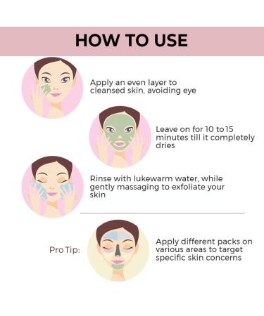 Nykaa Naturals Clay It Cool Mask - Antioxidant-Rich Face Mask for Youthful Glow & Improved Circulation - 3.5 oz - International Shipping Available - Buy Online on GoSupps.com