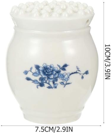 Buy Porcelain Moxibustion Device - Ceramic Moxa Warmer & Massage Cup Tool for Pain Relief - International Shipping Available - Buy Online on GoSupps.com