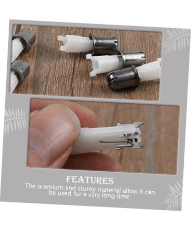 minkissy Nose Hair Trimmer 10pcs Remover Hair Trimmer For Eyebrows Facial Hair - Buy Online on GoSupps.com