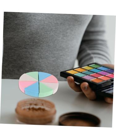 DOITOOL 3 Sets Triangular Sponge Puff Makeup Latex Sponge Wedge Sponge for Makeup White Sponge Beauty Sponges for Makeup Body Powder Puff Powder Makeup Emulsion Mix Flutter Miss - Buy Online on GoSupps.com