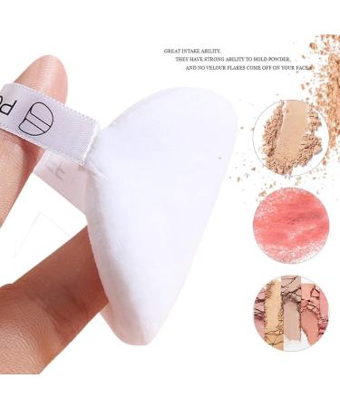 AllbestAye 5-Piece Round Makeup Powder Puff Set - Latex-Free Air Cushion for Liquid Foundation Cream Powder & Concealer - Buy Online on GoSupps.com